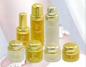 Набор для ухода за кожей Beaming Gold серия 7 предметов Nihon Shopnig — фото 2