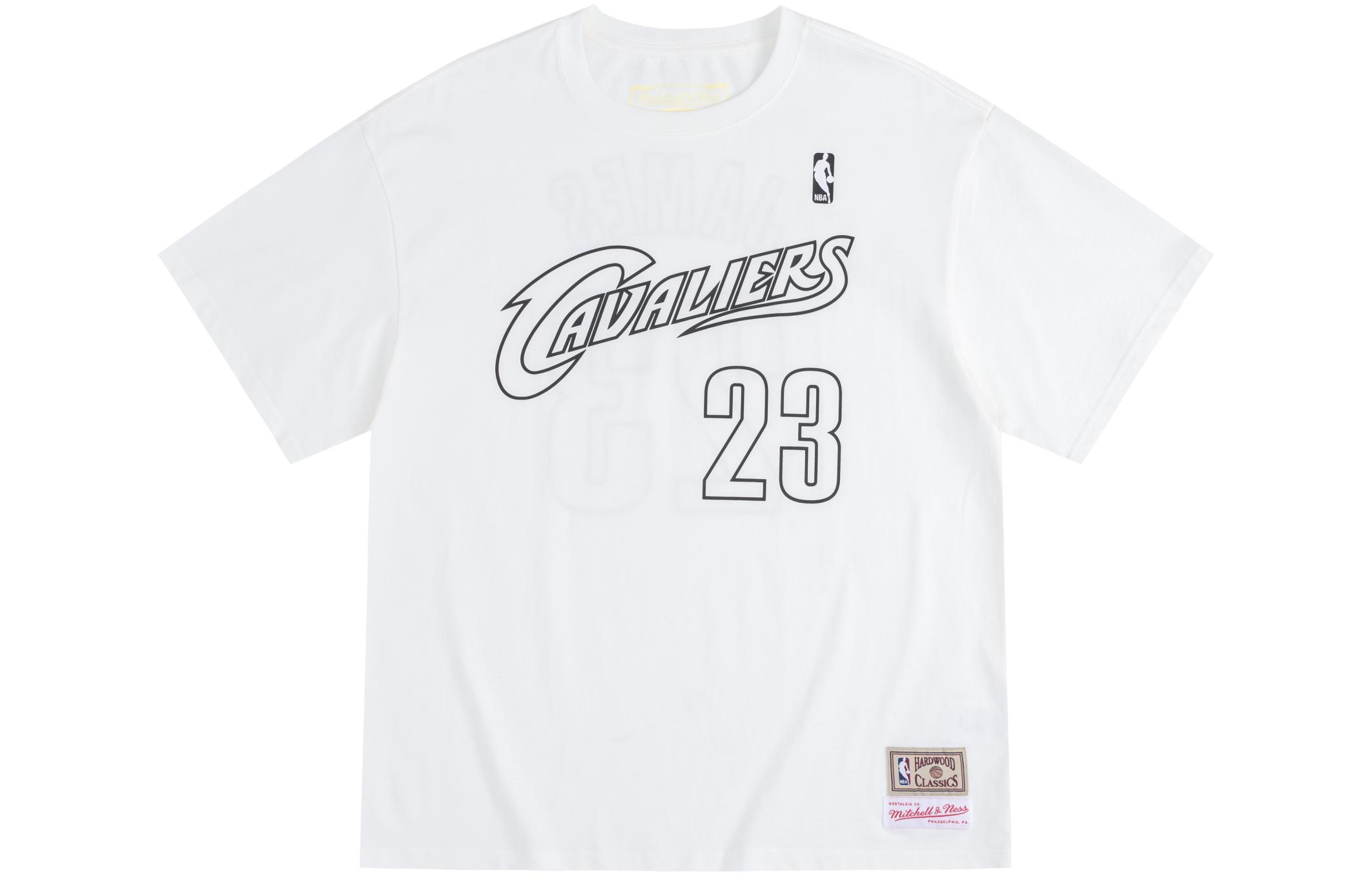 

Mitchell Ness Футболка Mitchell & Ness унисекс белая