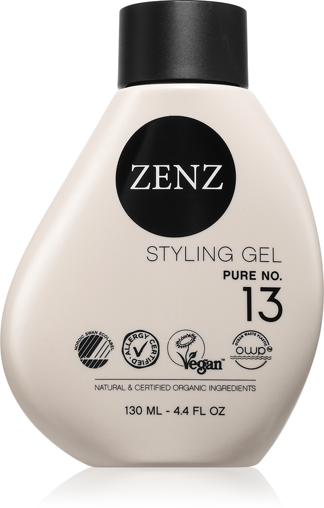 

Чистый гель для укладки волос № 13 с питательным эффектом Zenz Organic, 130 мл