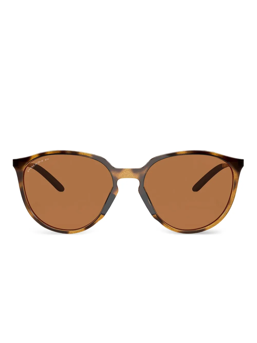 

Солнцезащитные очки Sielo в круглой оправе Oakley, коричневый