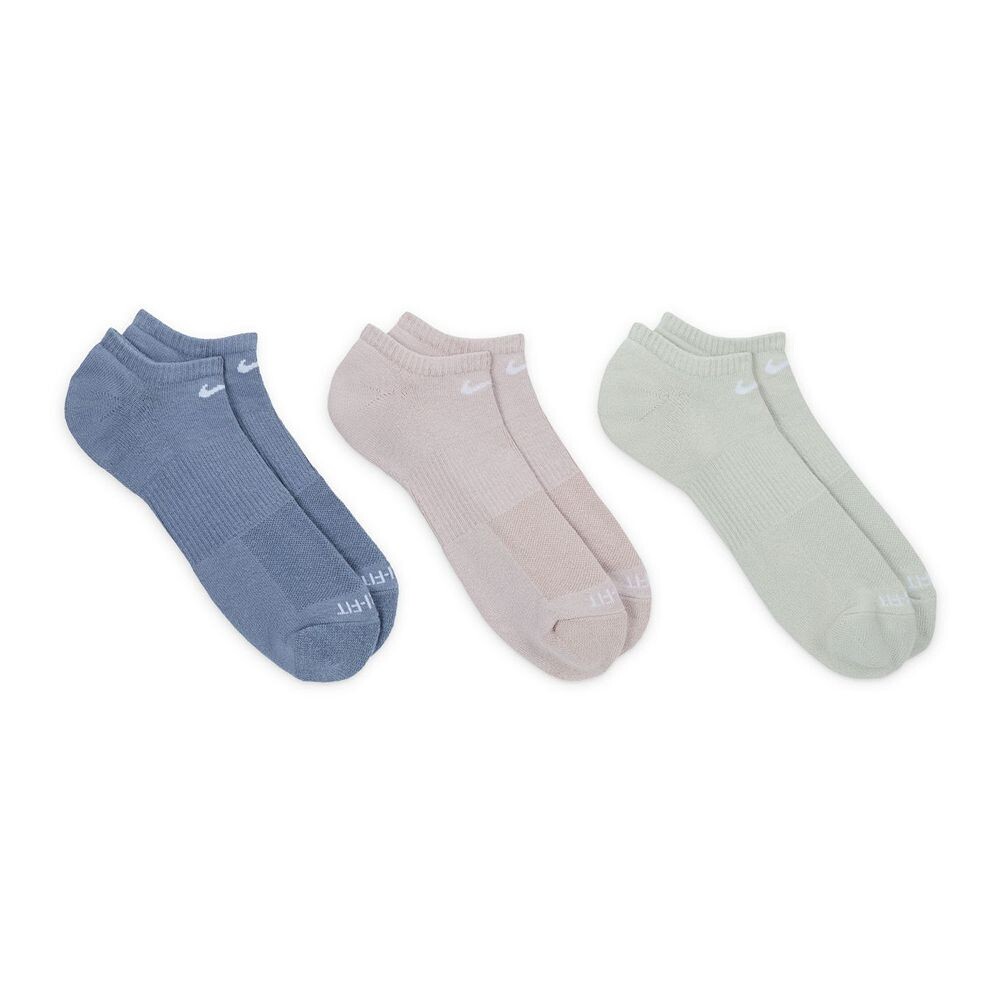 

Мужские тренировочные носки для неявки Nike Everyday Plus Cushion (3 пары), цвет Grey Scale