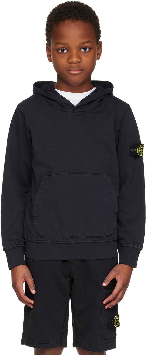 

Детская темно-синяя толстовка с нашивкой Stone Island Junior, цвет Navy blue, Синий, Детская темно-синяя толстовка с нашивкой Stone Island Junior, цвет Navy blue