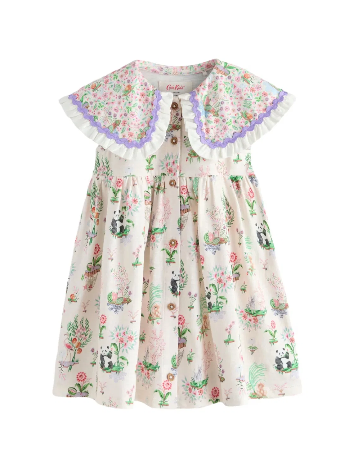 Платье 'Cath Kidston' Next, Cream