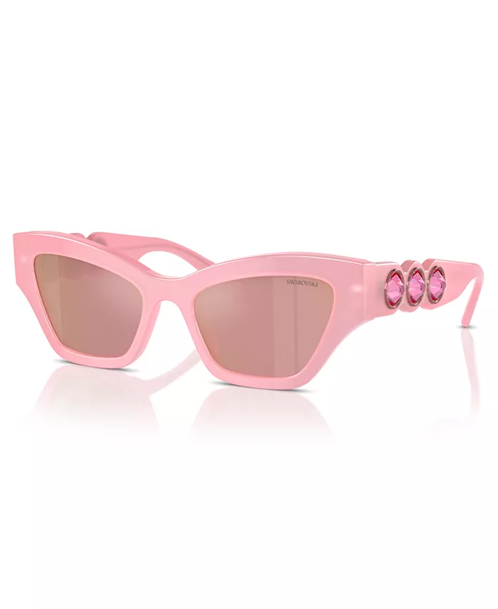 

Женские солнцезащитные очки, Sk6021 Swarovski, розовый