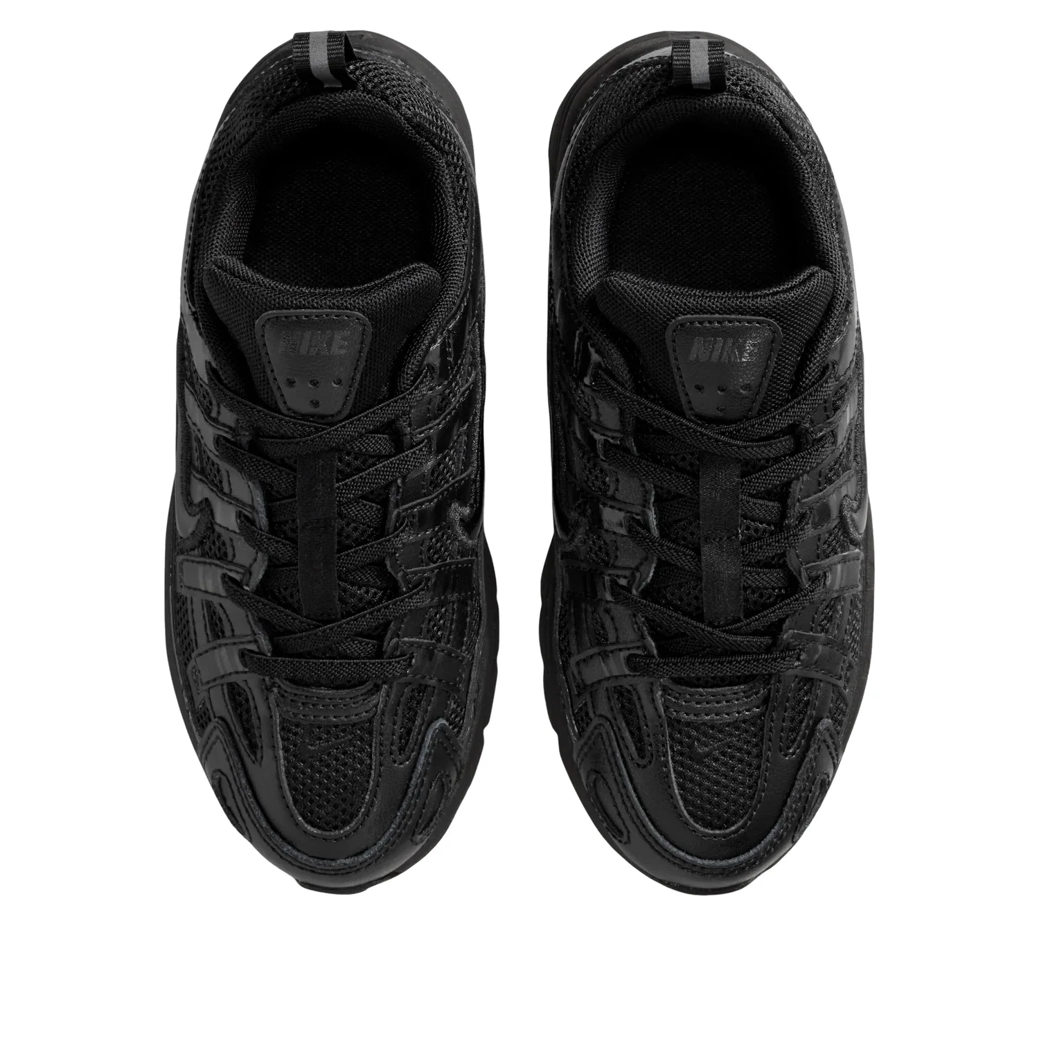 Кроссовки (PS) Nike P-6000 'Black' — фото 2