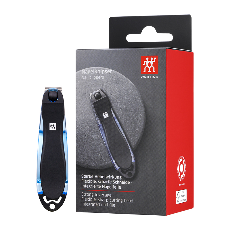 

ZWILLING Набор маникюрных щипцов с поворотом на 360°, 1 щипцы для домашнего использования, набор щипцов multicolor