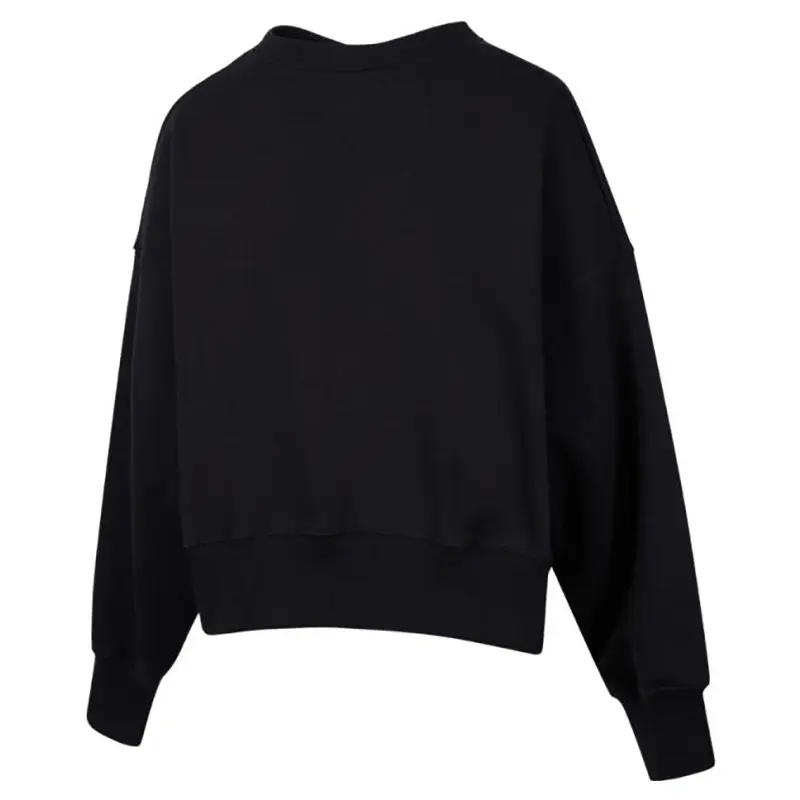 Court Phoenix Fleece Women's High Waisted Loose Shorts Nike, черный — фото 4