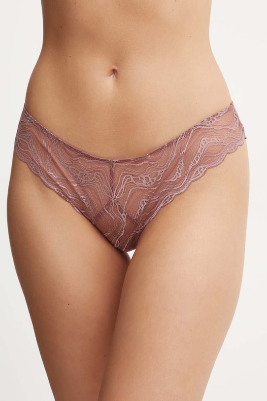 

Трусики-бразилиана Calvin Klein Underwear, розовый