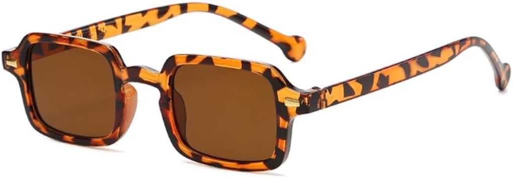 

Солнцезащитные очки с защитой от УФ-излучения UV400 | Сине-розовые панк-линзы | для женщин и мужчин, для занятий спортом на открытом воздухе и вождения DSVIGF, Leopard-brown