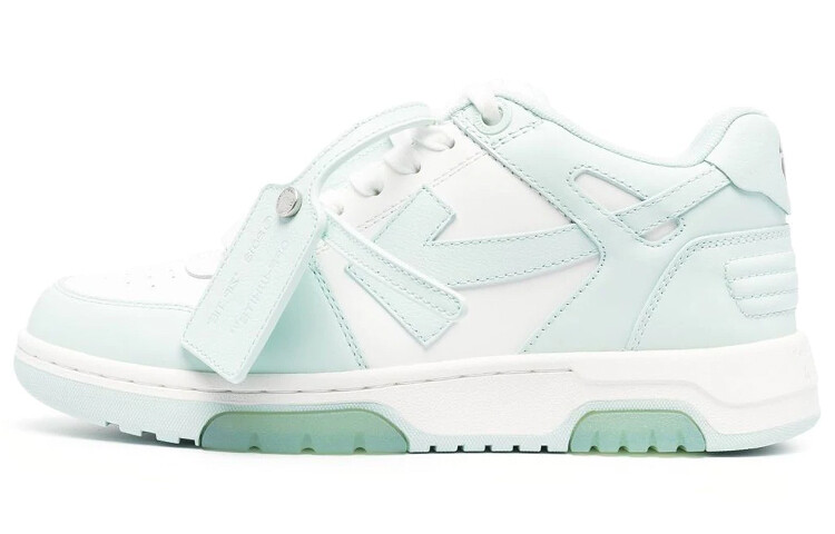 Кроссовки OFF-WHITE Out Of Office Low-Top Sneaker 'White Teal' Women's