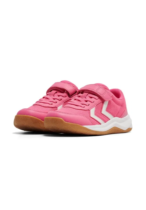 Кроссовки hummel multiplay flex vc 2.0 jr Hummel, Fandango Pink — фото 2