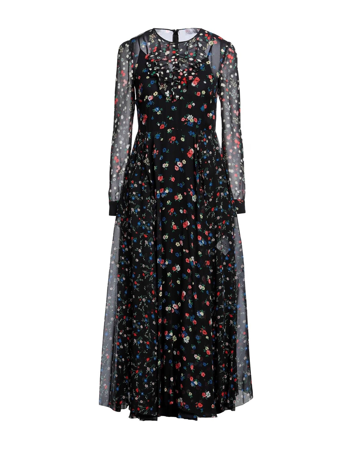 

Платье Valentino, черный