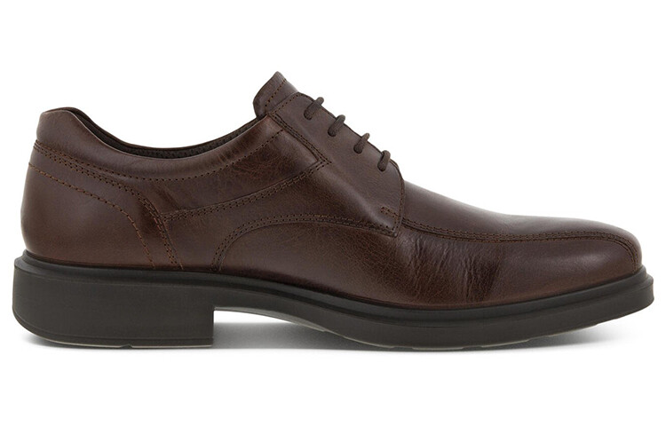 Мужские туфли Ecco Men's Casual Shoes Men Low-Top Brown — фото 2