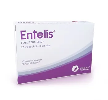 

Добавка молочнокислого фермента Entelis 15 капсул