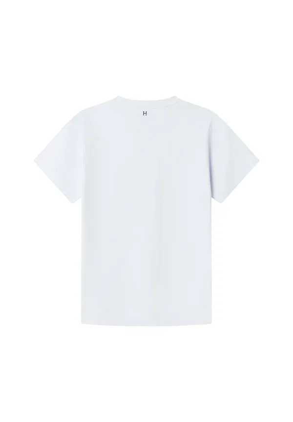 Футболка с принтом heritage harry tee print Hackett London, оптический белый — фото 2