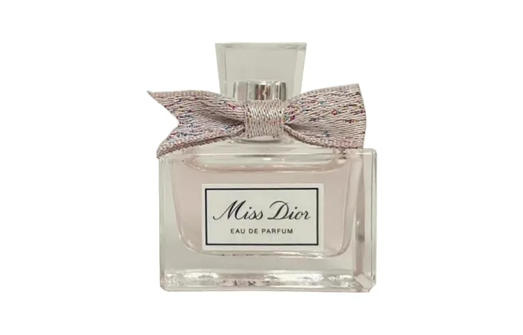 DIOR Пробник парфюмированной воды Miss, цветочный аромат с пионом, розой, персиком и ванилью, Dior Miss Dior Perfume