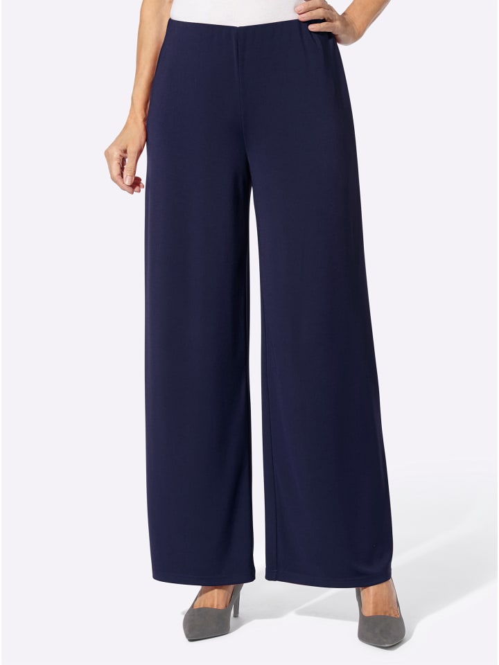 

WITT WEIDEN Трикотажные брюки темно-синего цвета