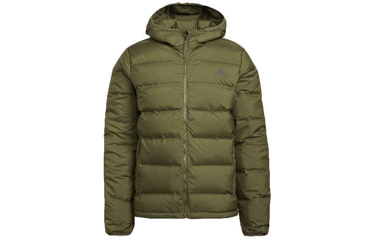 

Adidas Мужская куртка-пуховик, Зеленый