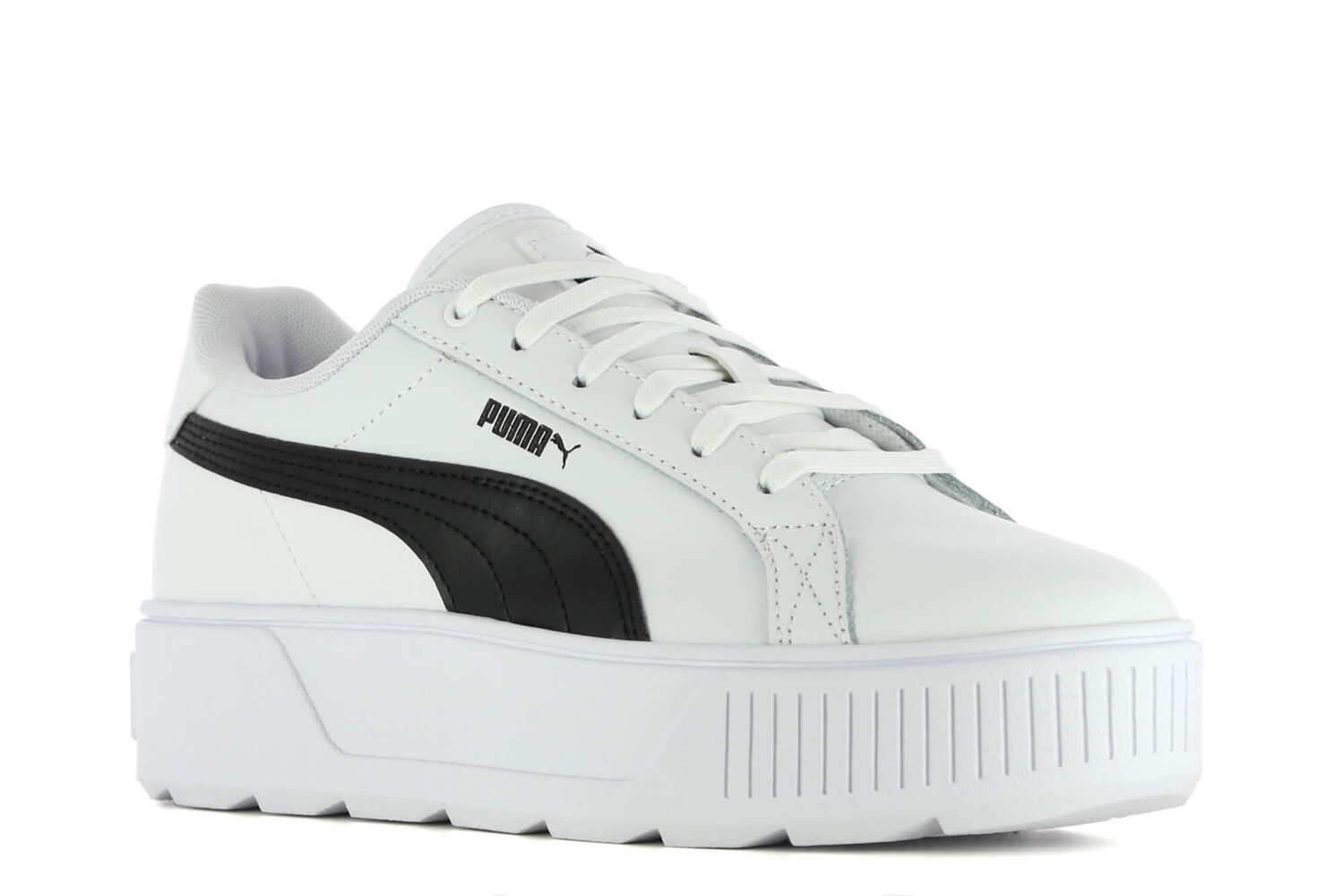 Кроссовки Karmen на платформе Puma, белый — фото 2