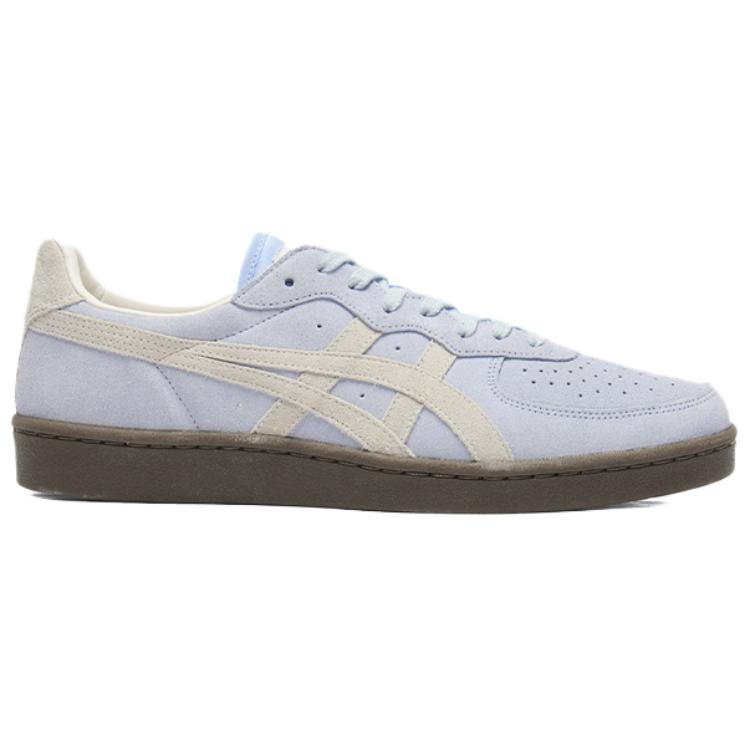 Onitsuka Tiger Мастерская коллекция GSM низкие скейтерские кроссовки унисекс светло-голубые, цвет Light Blue — фото 2