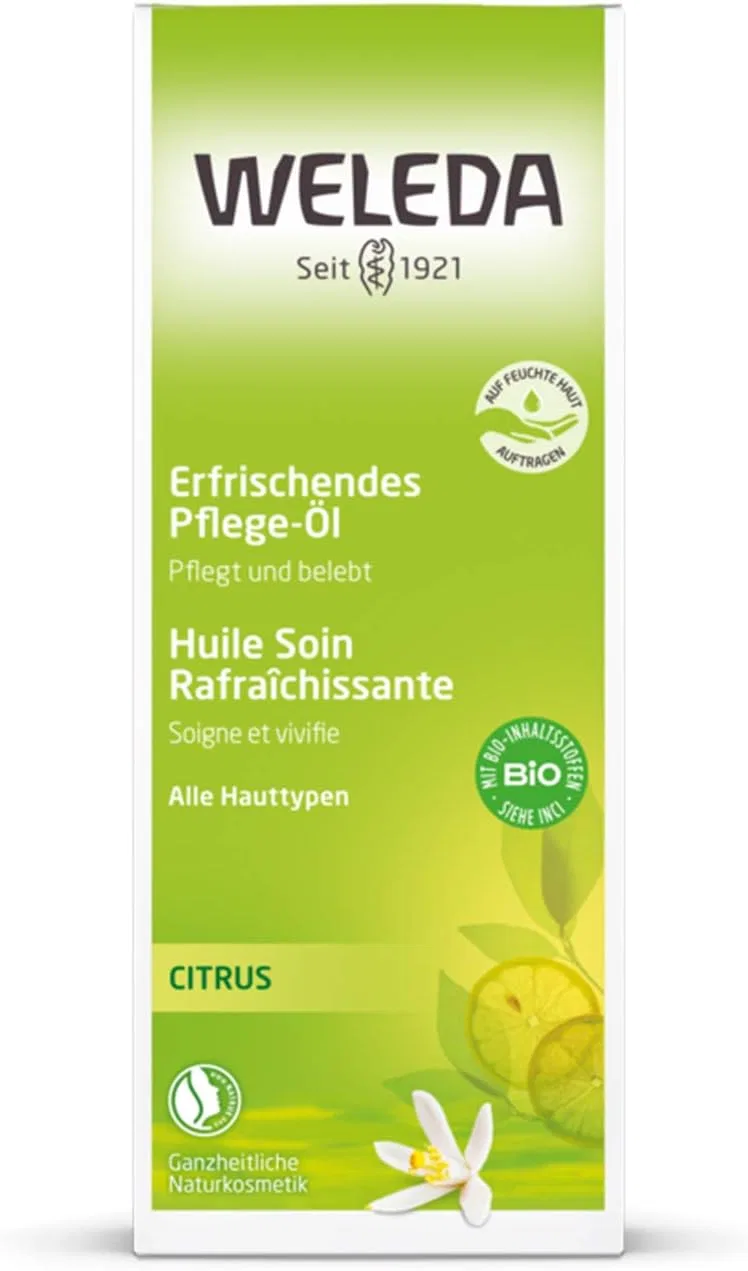 Масло для тела WELEDA Citrus, 100 мл — фото 2