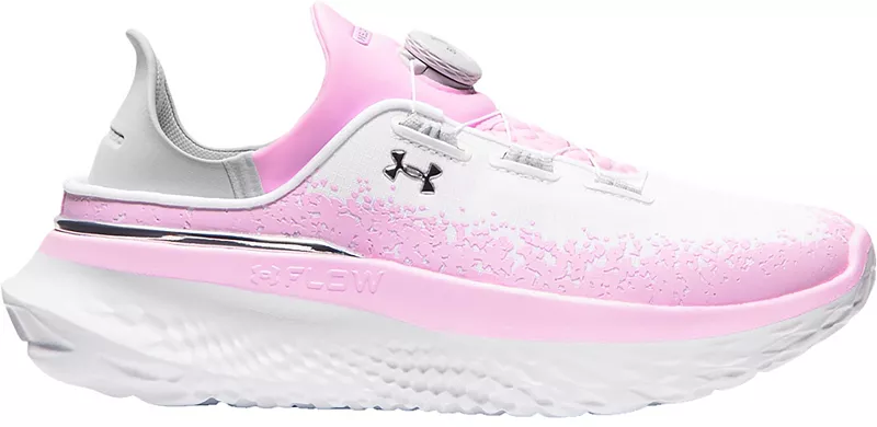 Кроссовки Under Armour SlipSpeed ​​Mega, цвет White/Pink/Silver