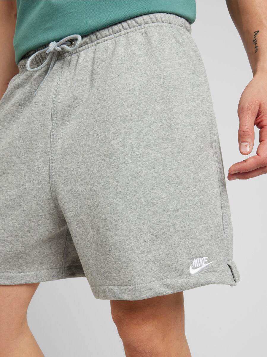 Брюки свободного кроя Nike Sportswear CLUB, серый — фото 3