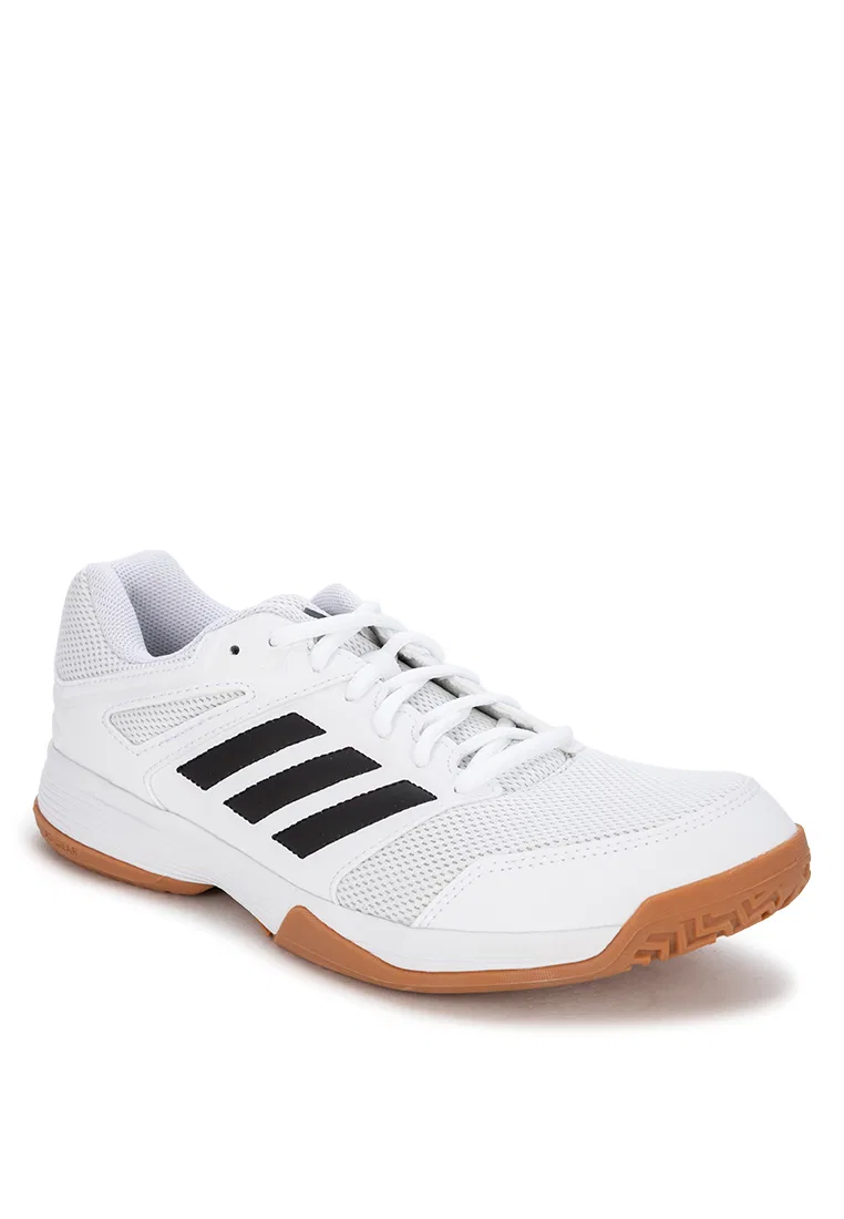Кроссовки для зала Speedcourt, мужские Adidas, белый — фото 2