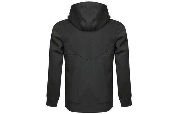 Толстовка neo athleisure casual sports black Adidas, черный — фото 2