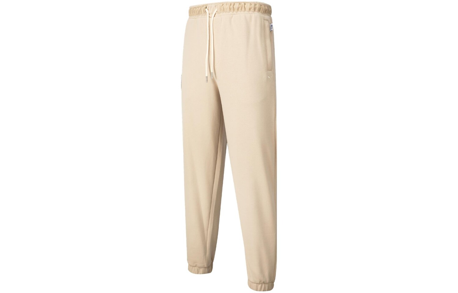 

Трикотажные спортивные штаны унисекс овсянка Puma, светло-бежевый