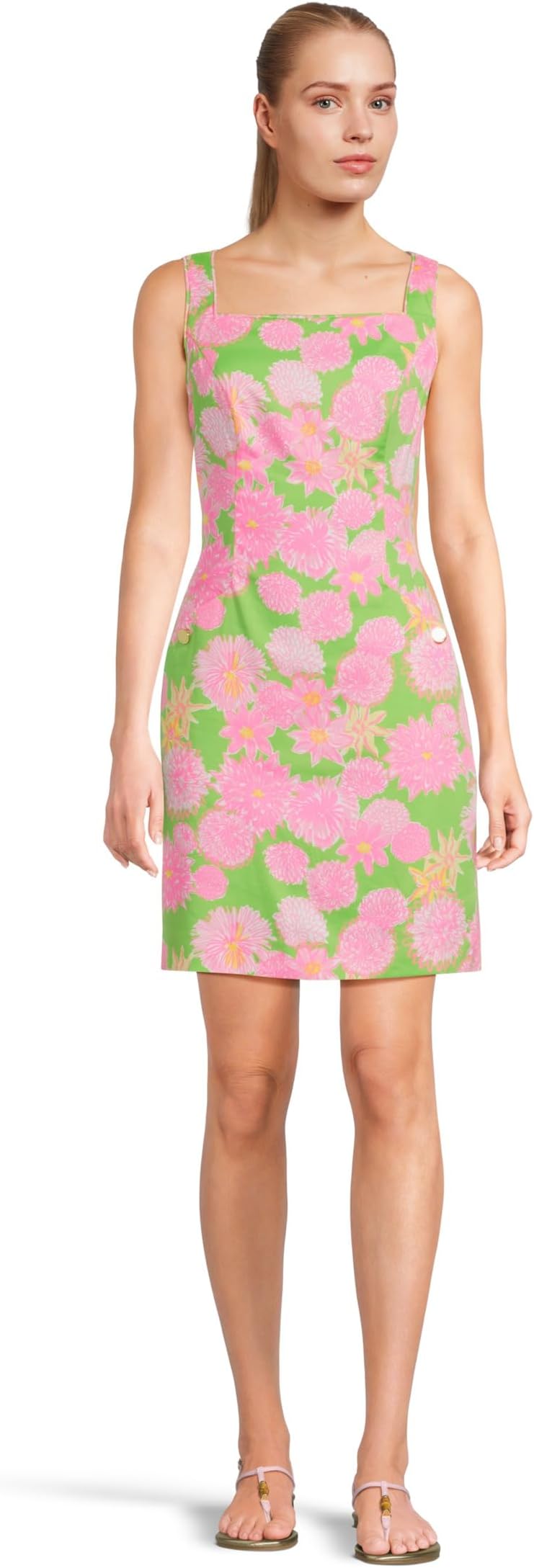

Платье Lilly Pulitzer The Lilly Shift, цвет Multi Seaside Garden