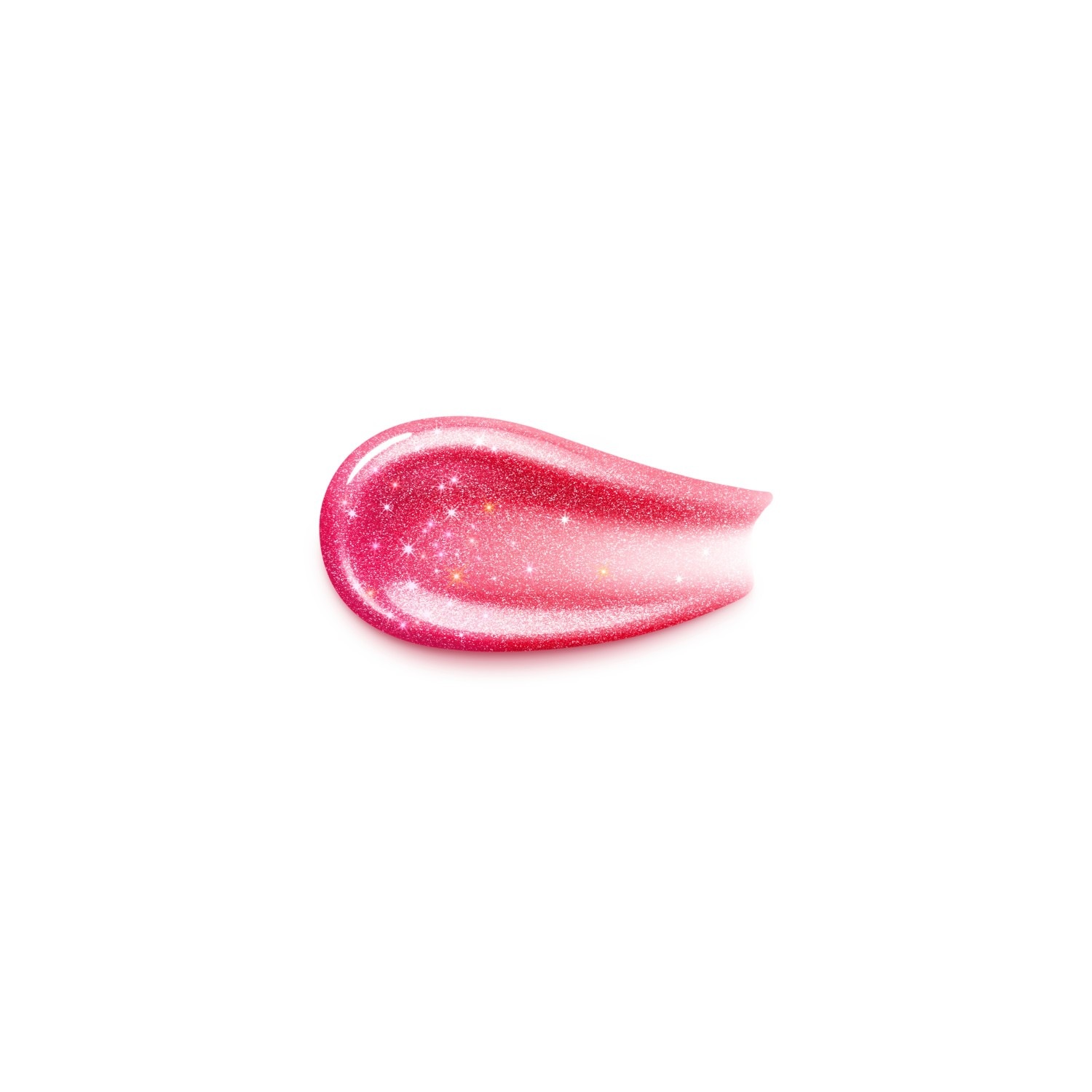 Блеск для губ 3d hydra Kiko Milano, 10 - sparkling strawberry, объем 6.5 мл — фото 2