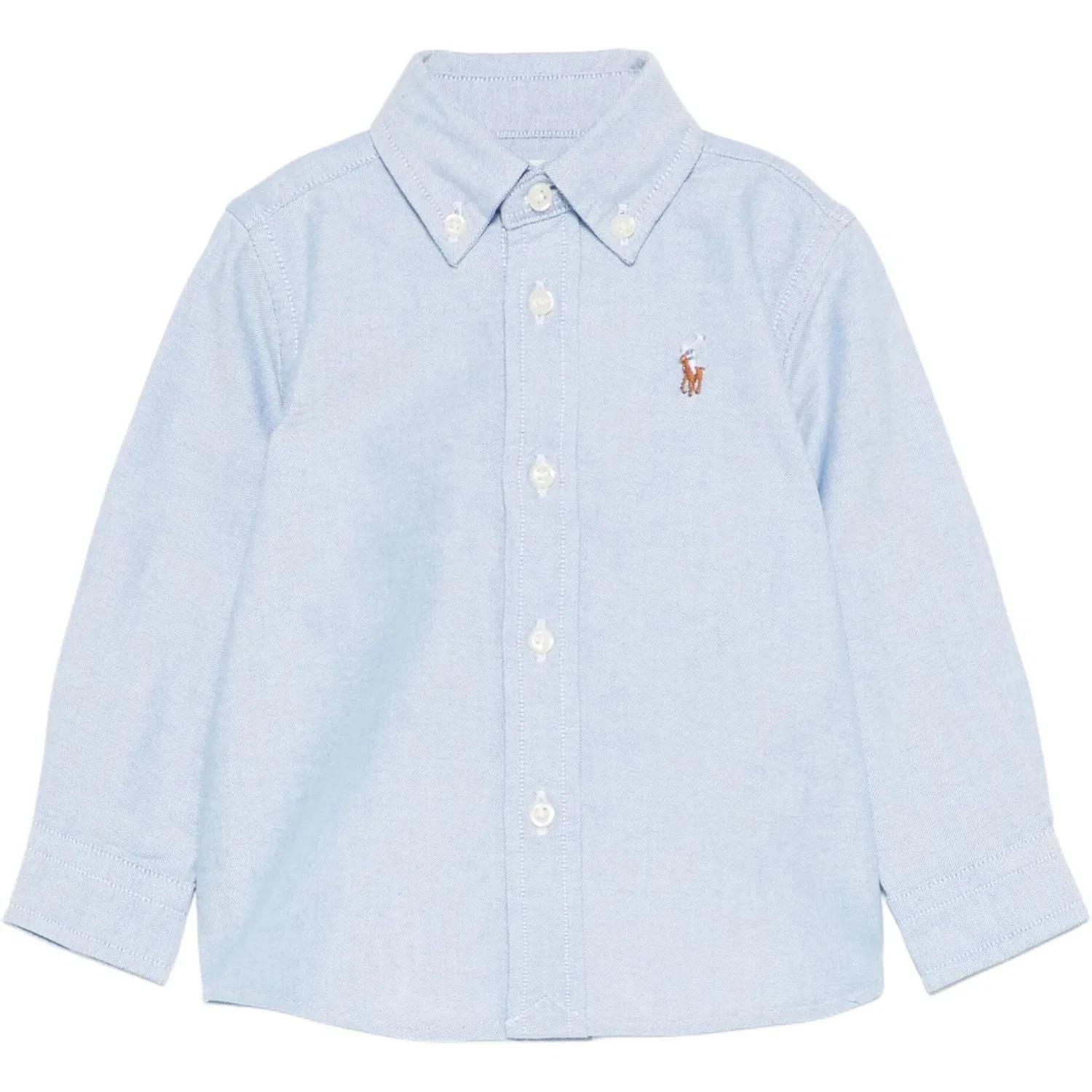 Повседневная рубашка для малышей Polo Ralph Lauren синяя