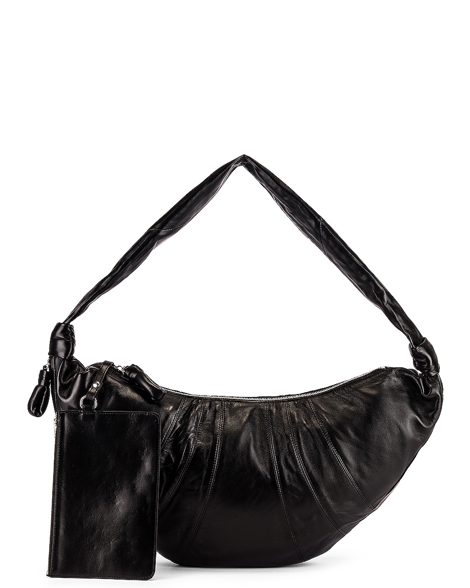 

Large Croissant Сумка Lemaire, Black