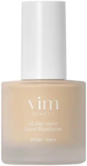 Тональная основа Vim All Day Moist Liquid Foundation SPF30 PA++ (30 мл, 26 warm)
