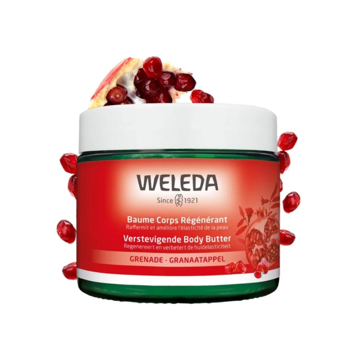 Восстанавливающий бальзам для тела Weleda Pomegranate, 150 мл Weleda