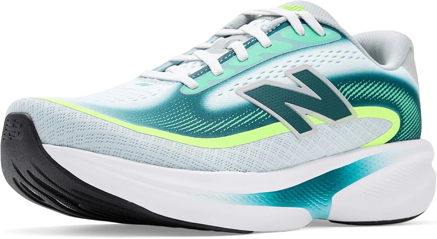 Мужские кроссовки для бега New Balance Ellipse Street Running Shoe, Deep End Glint Blu