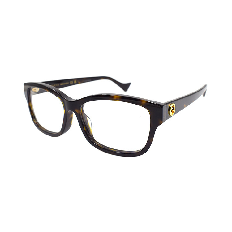 

Оправа оптическая женская Gucci Wayfarer, коричневый / золотой