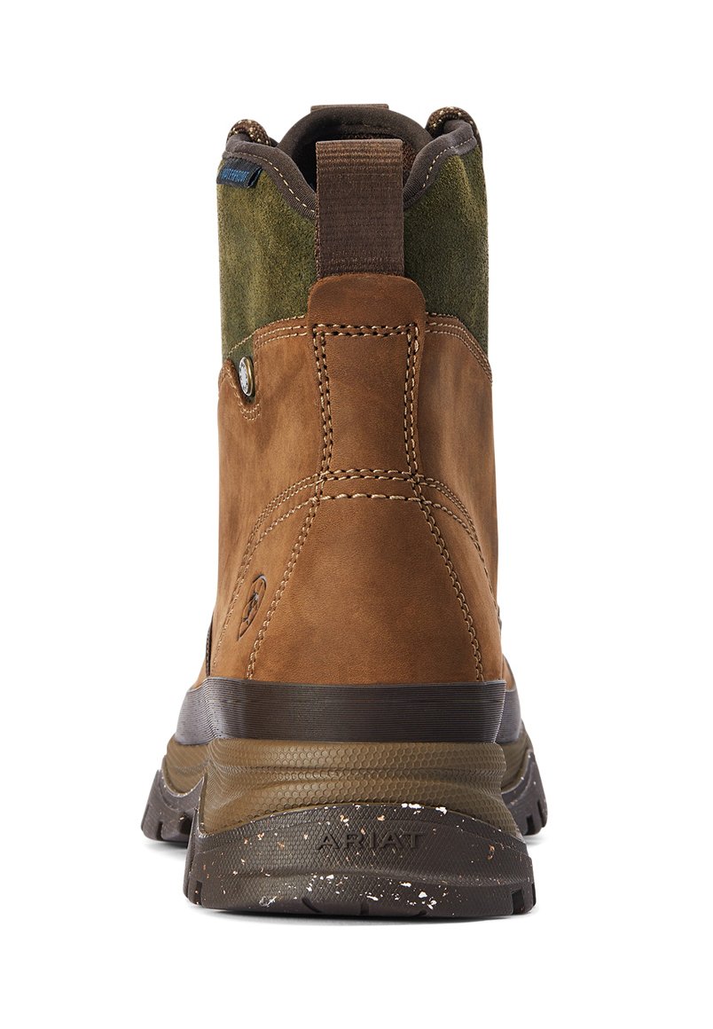 Ботильоны на шнуровке COUNTRY MORESBY WATERPROOF Ariat, коричневый