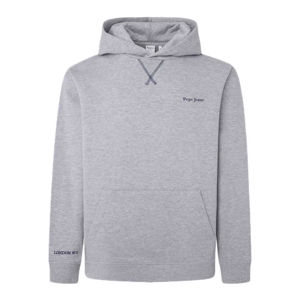 

Худи Pepe Jeans Arryn, серый