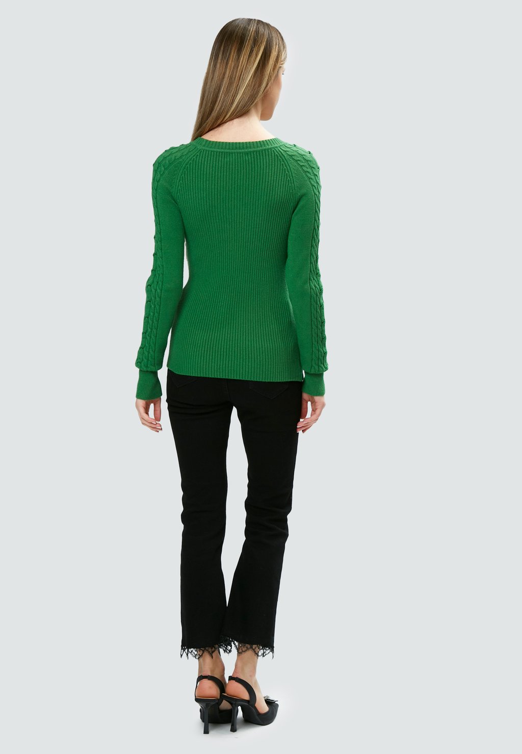 

Джемпер RAGLAN SLEEVE INFLUENCER, зеленый