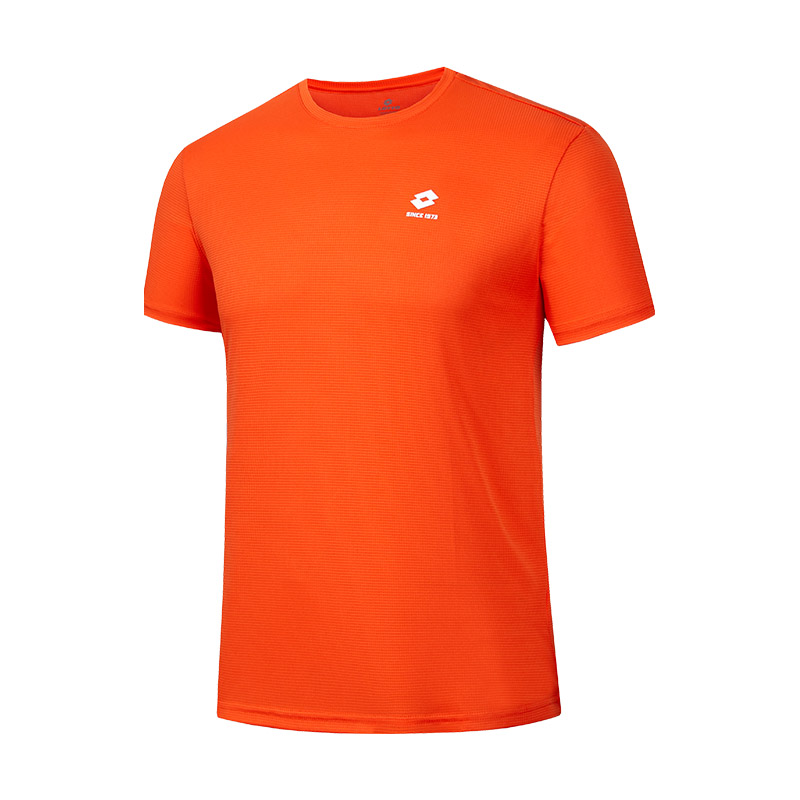 

Футболка с рукавом дроп-шиплоу для мужчин LOTTO, оранжевый