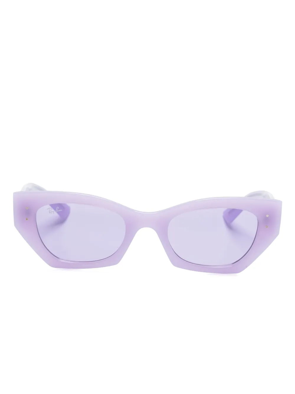 

Солнцезащитные очки Zena Bio-Based в оправе 'кошачий глаз' Ray-Ban, фиолетовый
