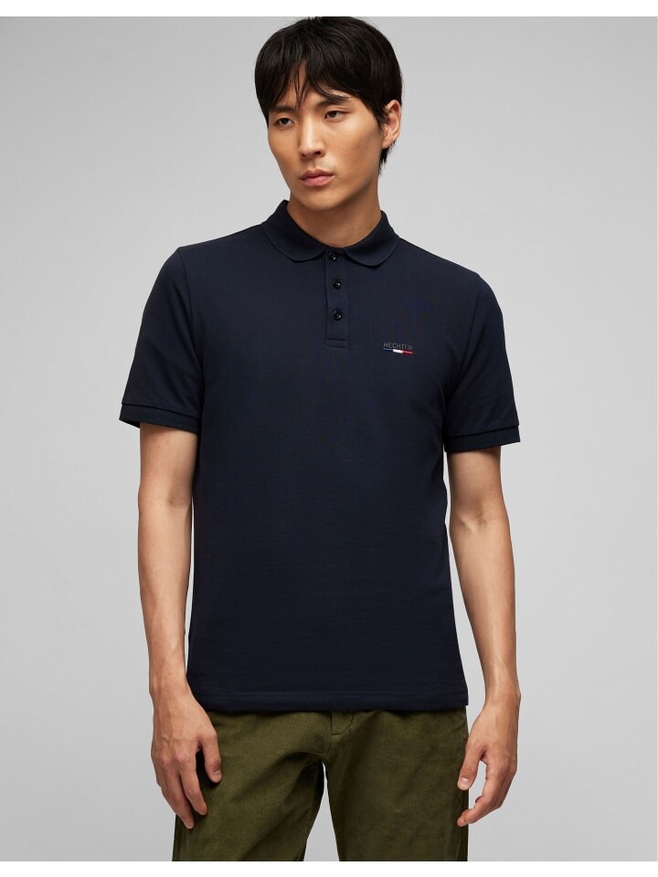 

Поло HECHTER PARIS Uni Polo Piquee, цвет midnight blue