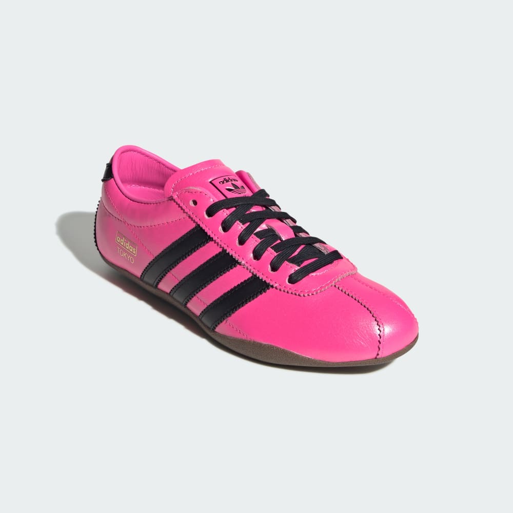 Кроссовки Adidas Tokyo Shoes, цвет Lucid Pink/Core Black/Gum — фото 4
