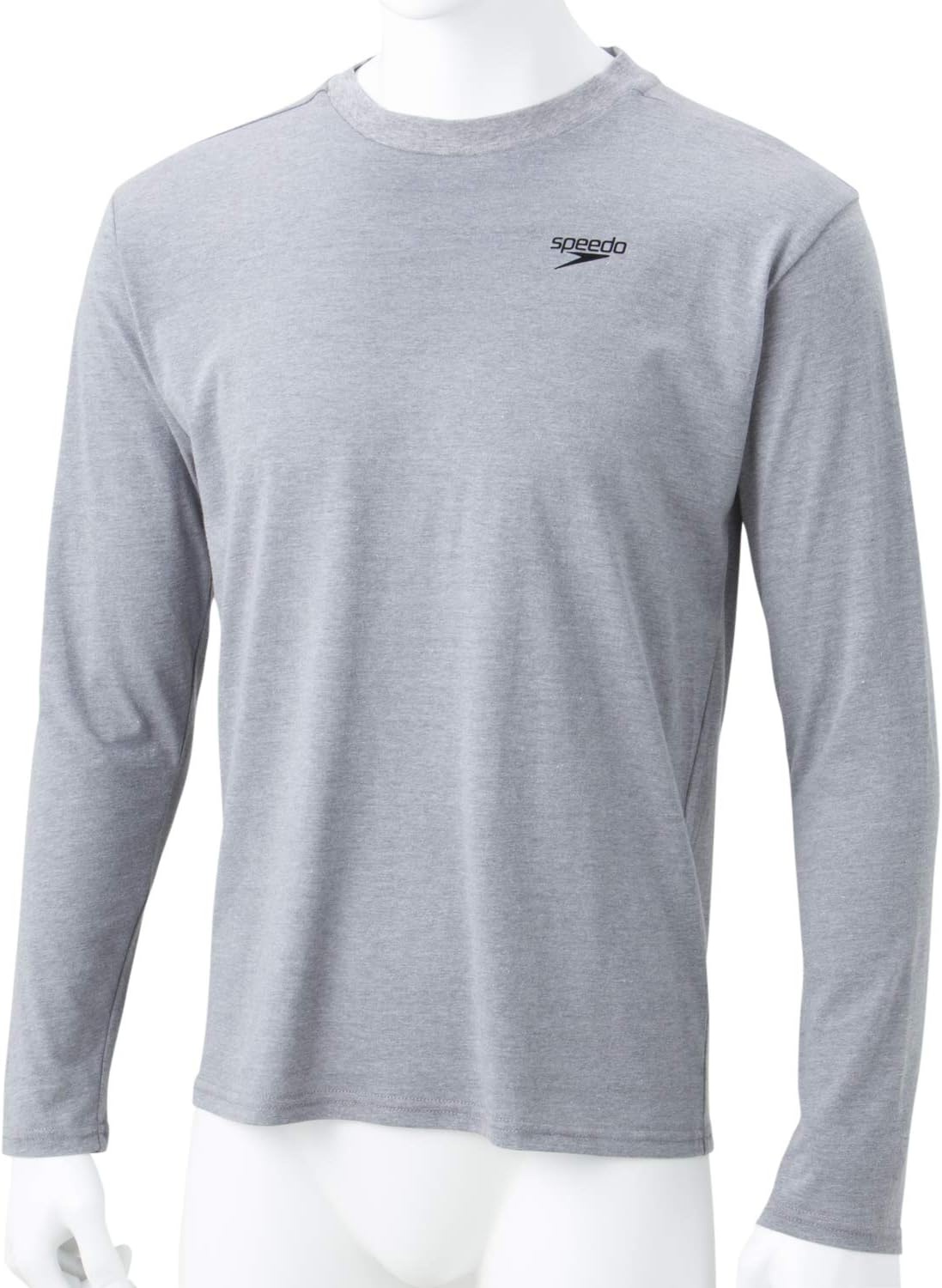 

Футболка с длинным рукавом Speedo Standard Tee, унисекс, для плавания (SA31911), серый