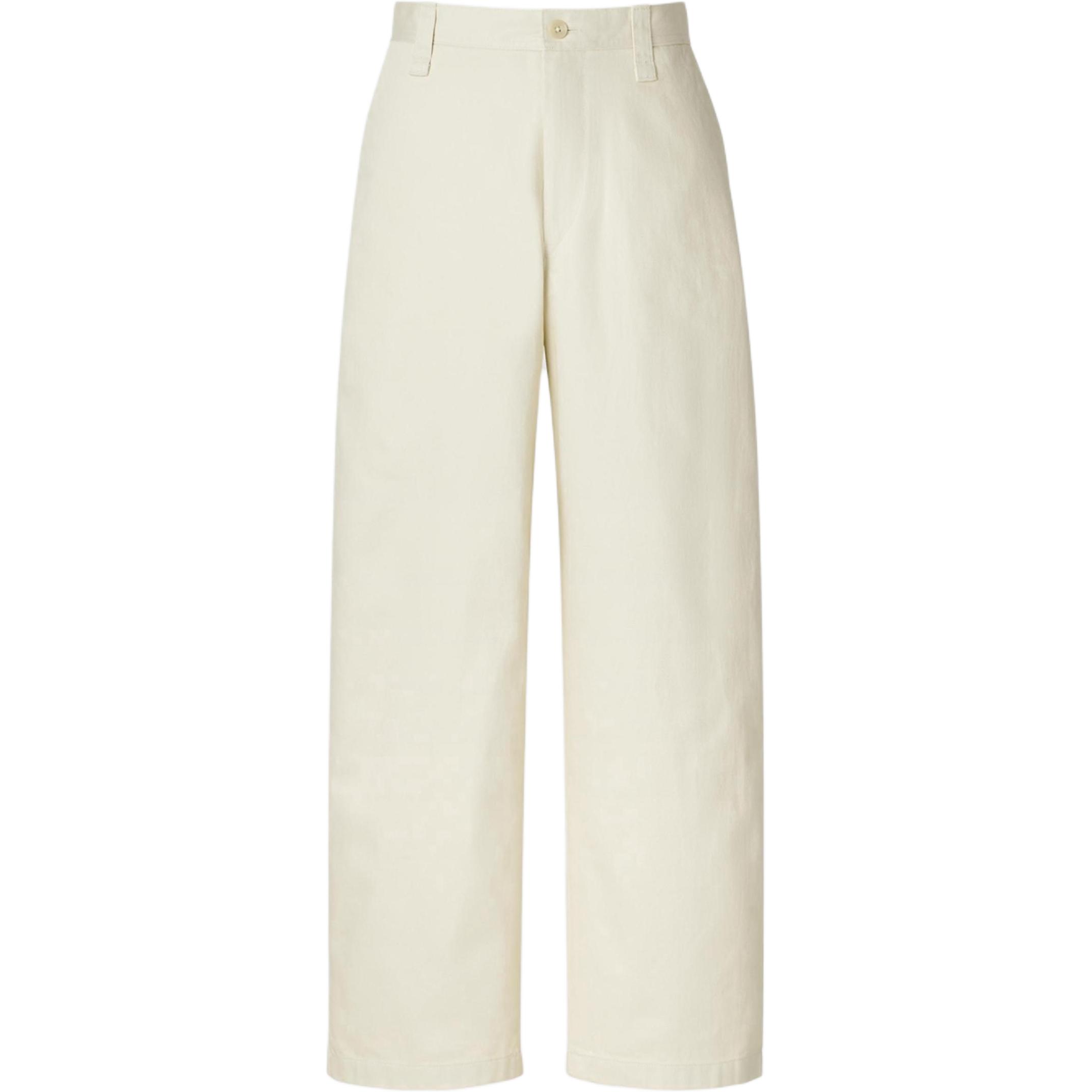 

UNIQLO Повседневные брюки мужские светло-бежевые