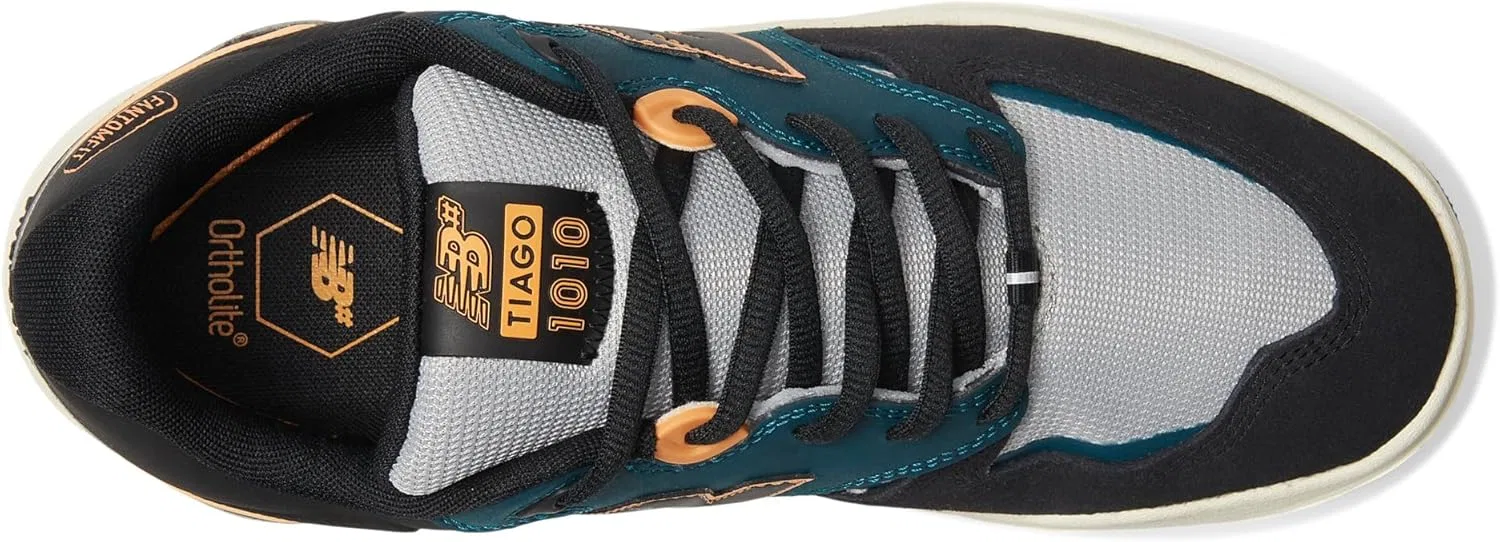 Кроссовки NB Numeric Footwear NM1010WTD New Balance, Teal Black — фото 2