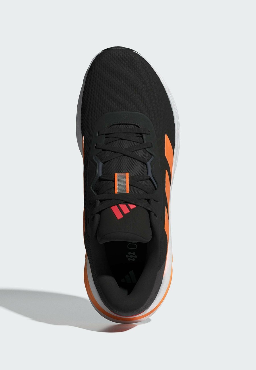 Кроссовки Adidas Performance GALAXY 7, Core Black Lucid Orange Lucid Red/Black — фото 3