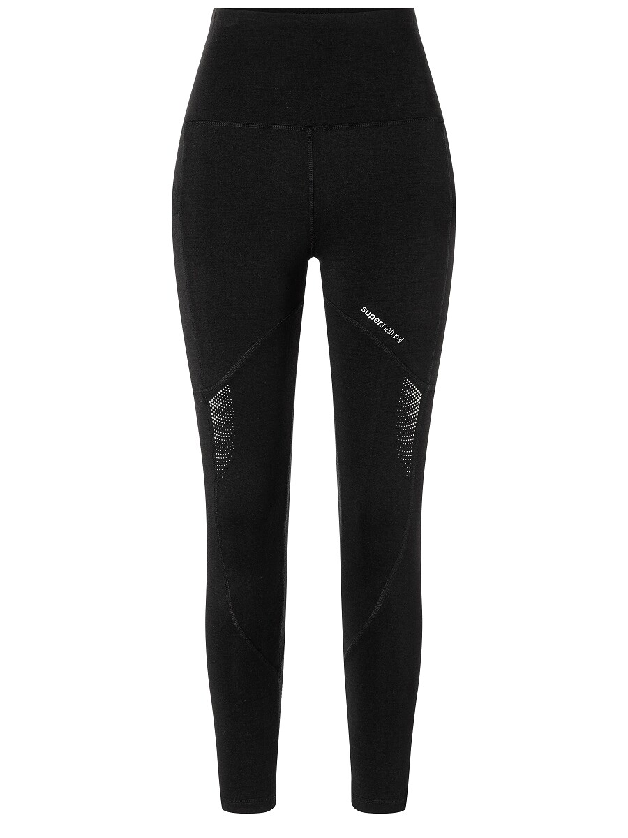 

Леггинсы super.natural Funktionelle Running Tights mit Reflektoren, черный